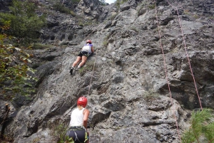 Olympus Rock Climbing Course and Via Ferrata