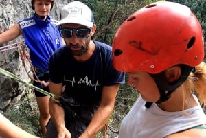 Olympus Rock Climbing Course and Via Ferrata