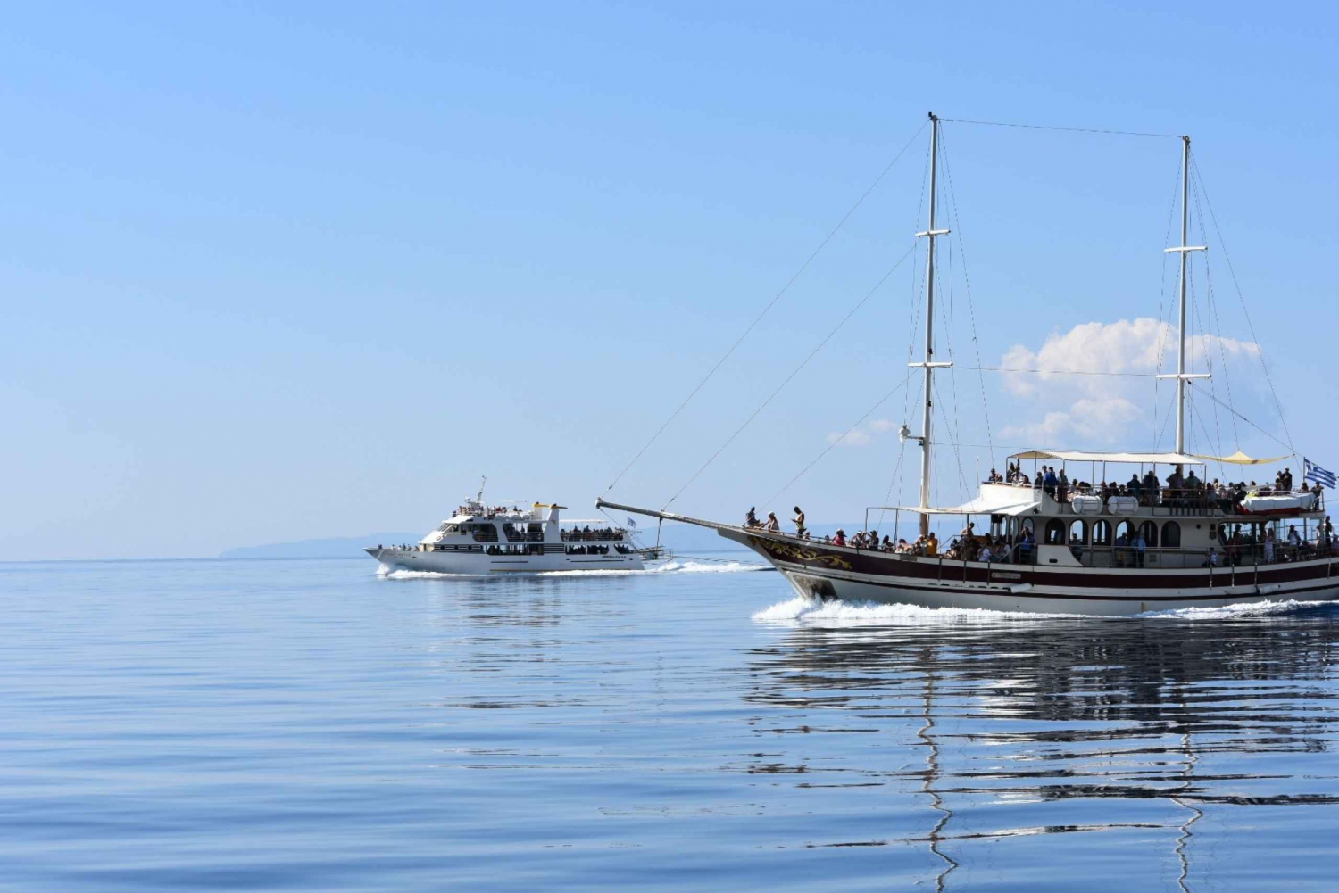 Ouranúpoli: Crucero turístico por la Península del Monte Athos