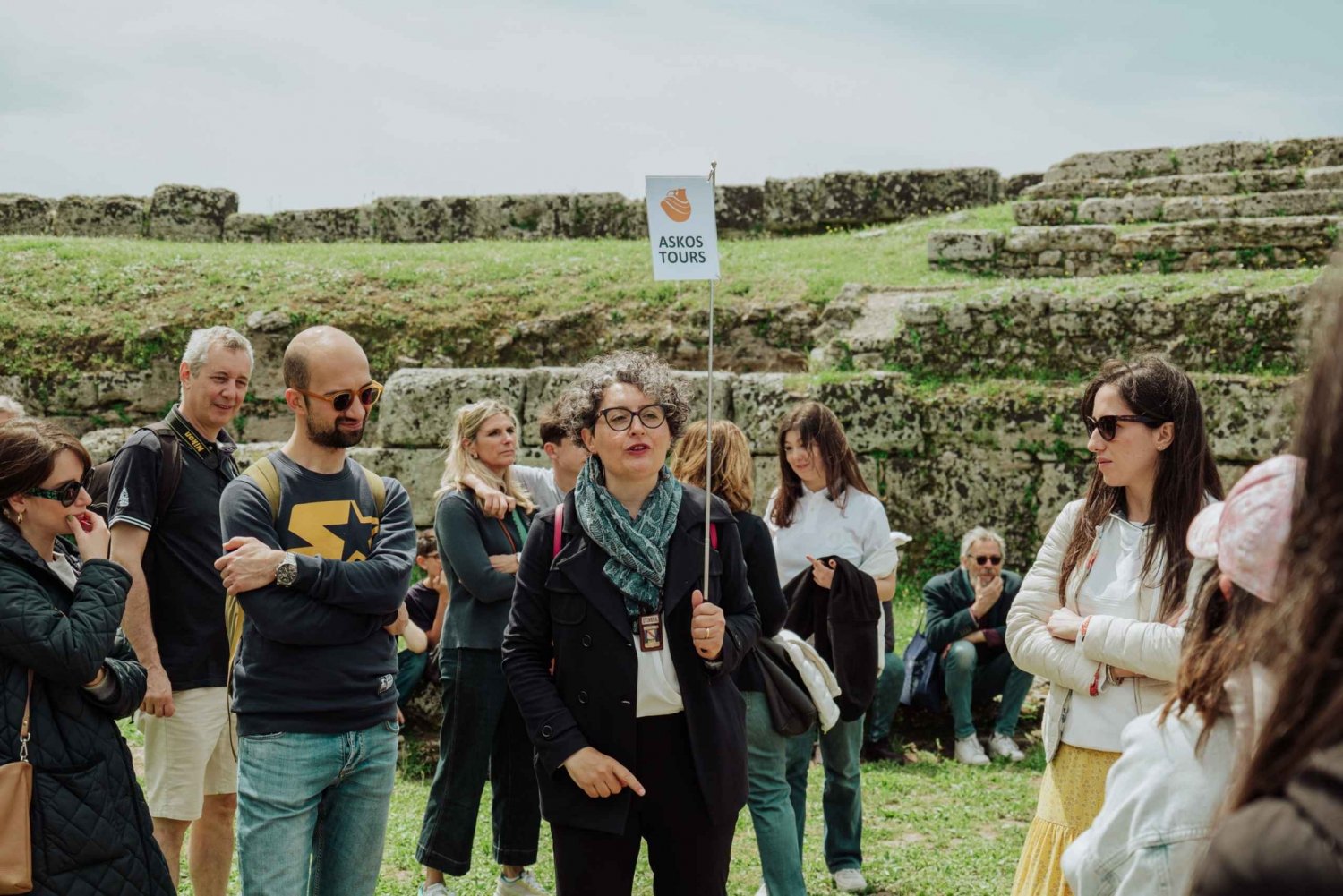 Paestum: Tour em pequenos grupos com um arqueólogo e ingressos