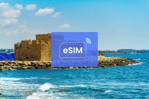 Paphos: Cyprus/ Europe eSIM Roaming Mobile Data Plan