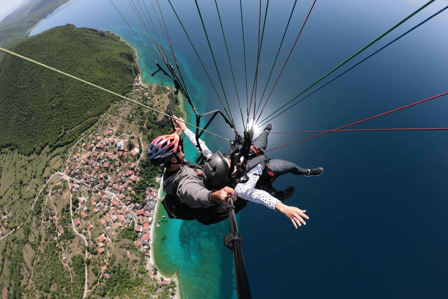 Paragliding Lake Ohrid