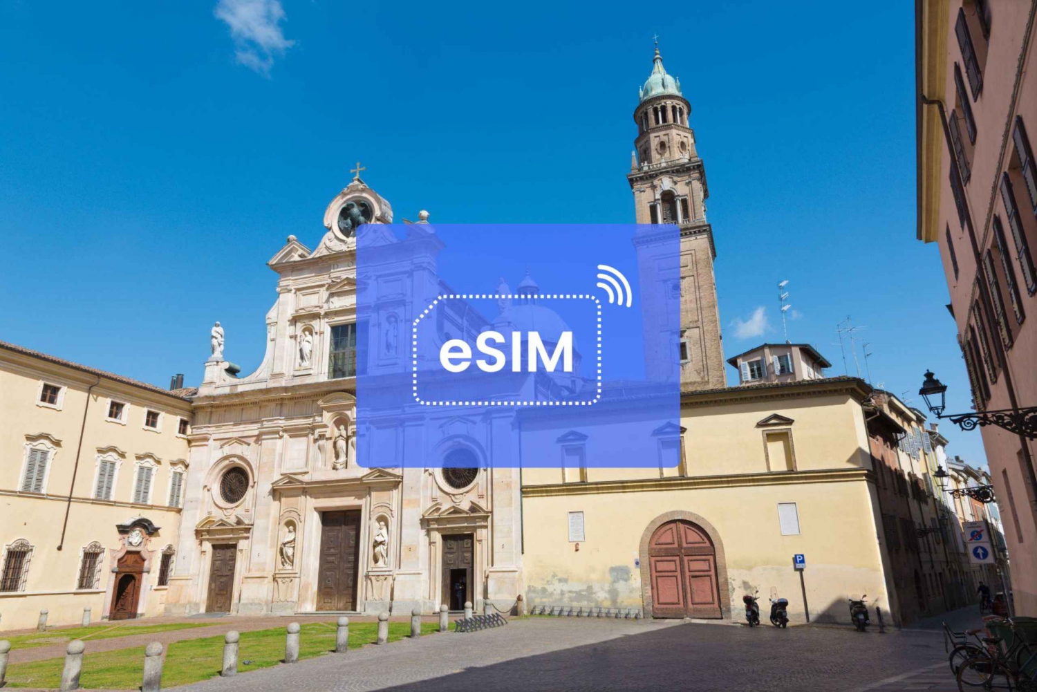 Parma: Italy/ Europe eSIM Roaming Mobile Data Plan