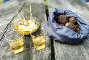 Polog Valley: Truffle walk & charcuterie tasting