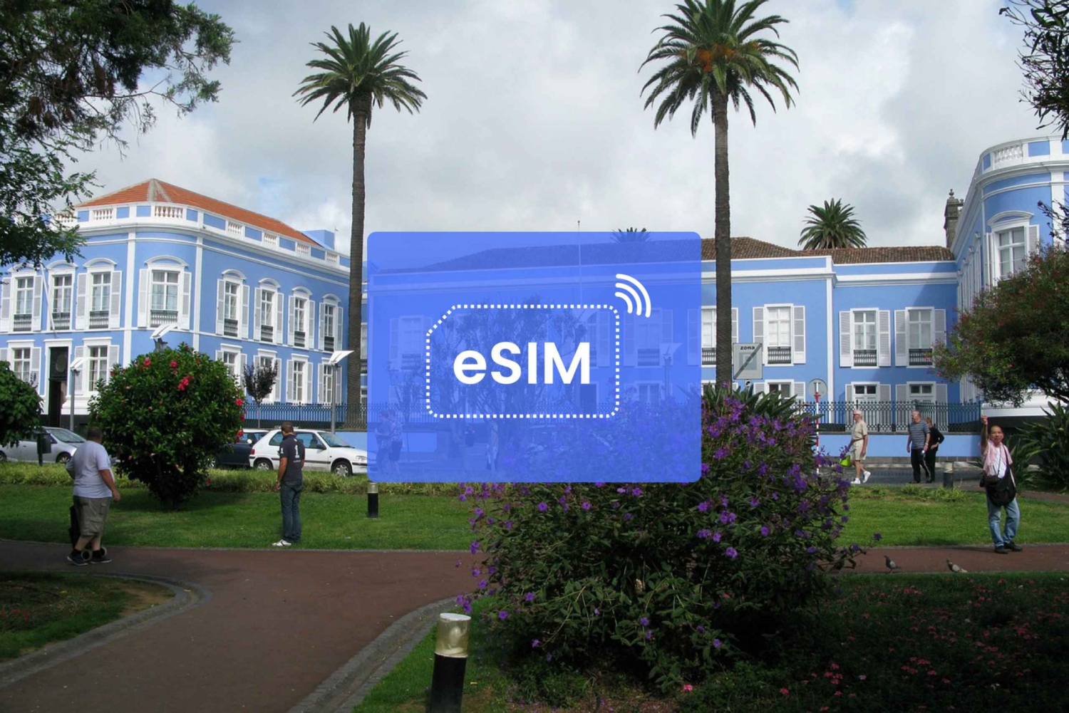 Ponta Delgada: Portugal/Europe eSIM Roaming Mobile Data Plan