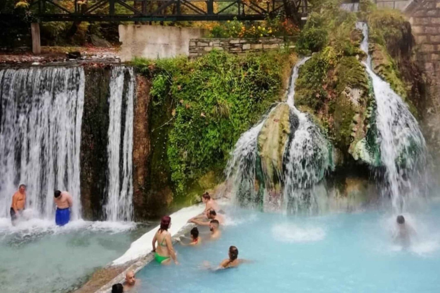 Pozar Thermal Baths and Edessa Waterfalls: Private Day Trip