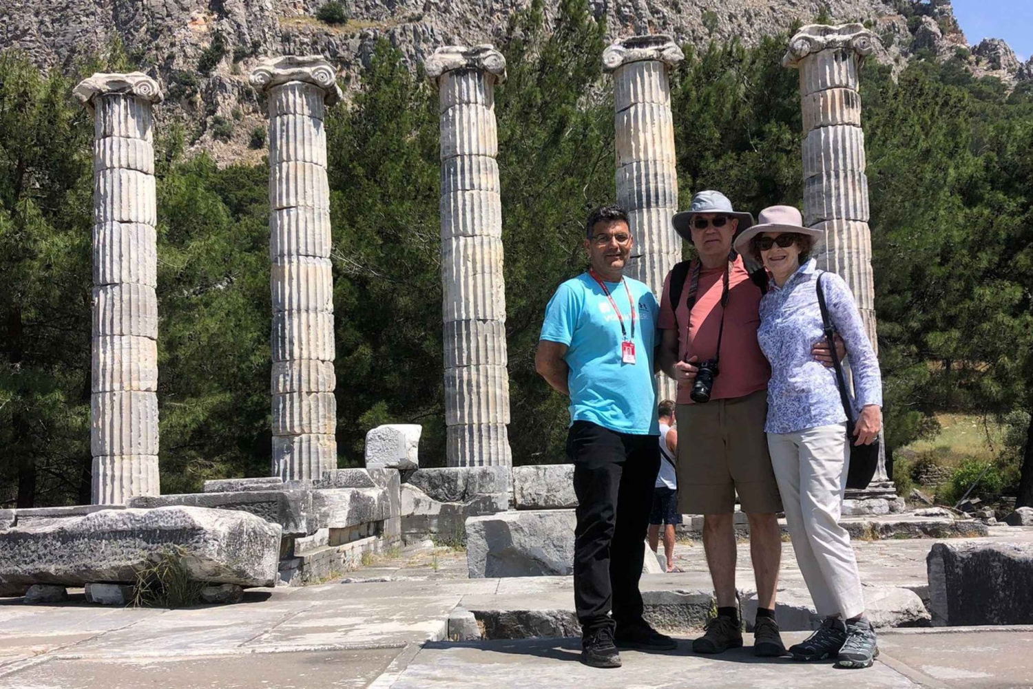 Priene, Miletos and Didyma Tour with Lunch