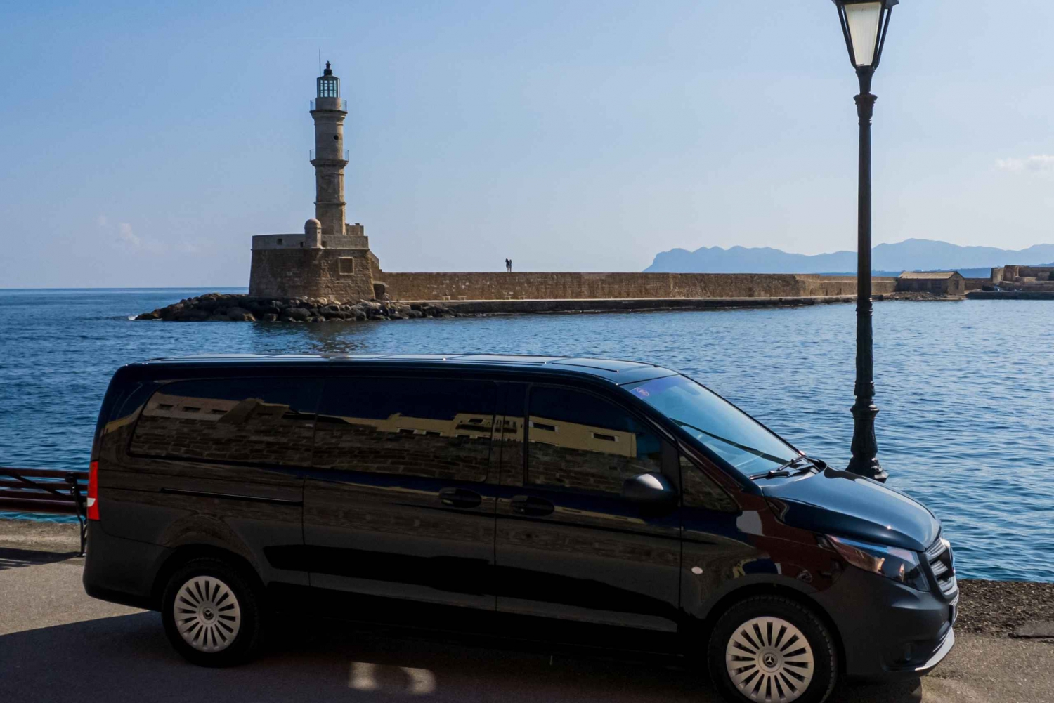 Private Airport Transfers from Chania Airport to Hersonisos