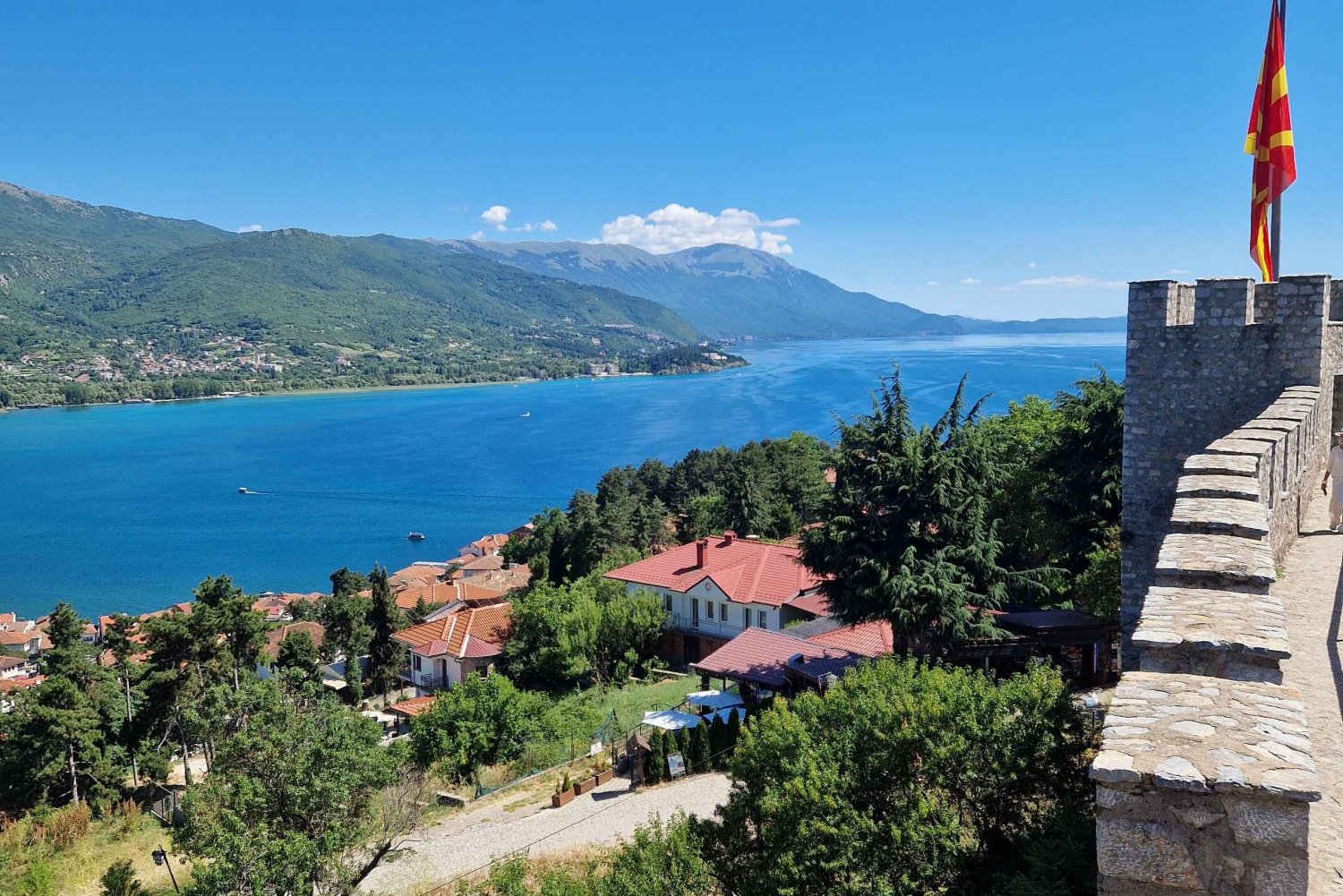 'Private City Tour: Discover Ohrid's Hidden Gems'