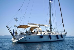 Private cruise with sailboat in Thessaloniki