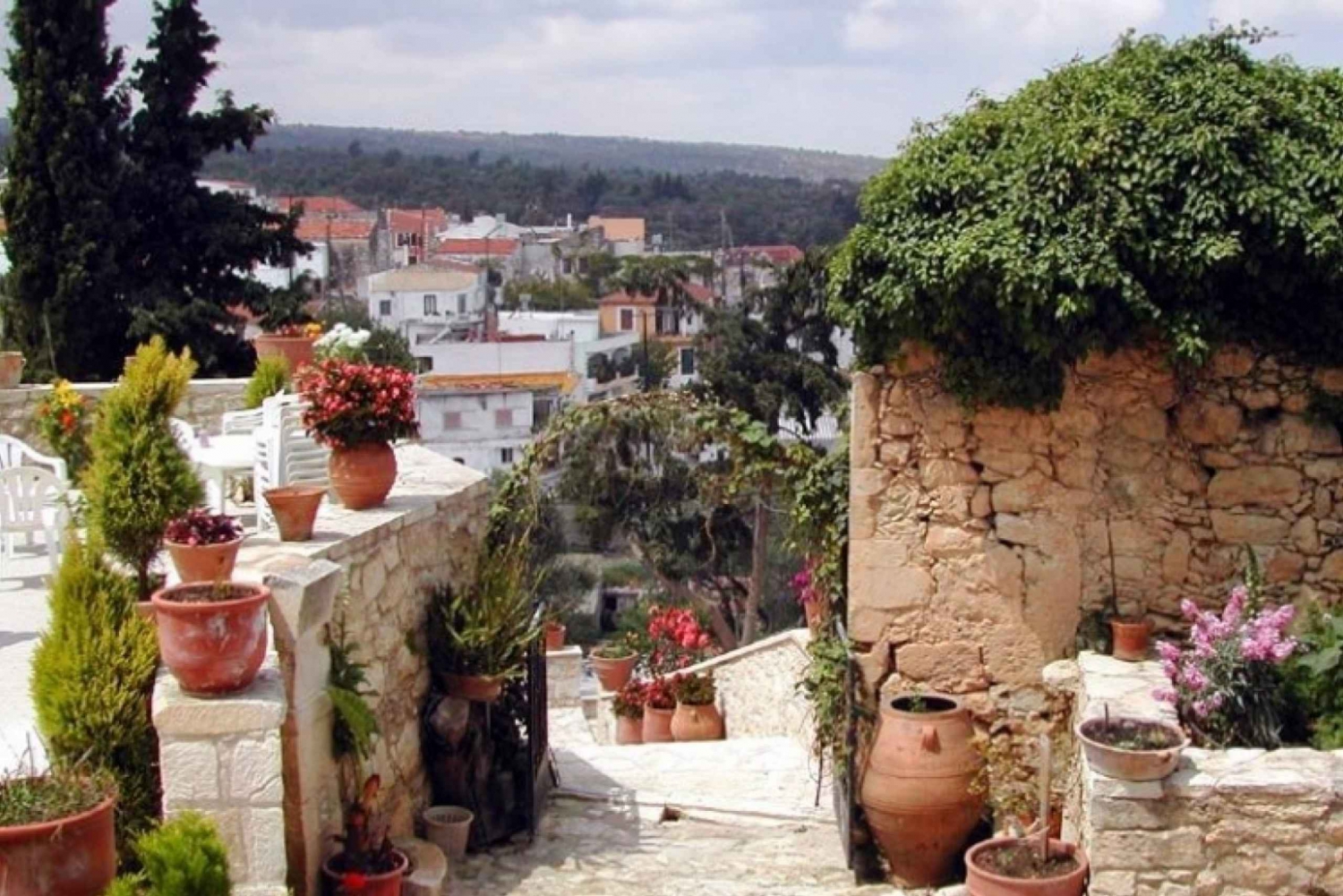 Privé : Village de Margarites - Monastère d'Arkadi - Gorges de Patsos