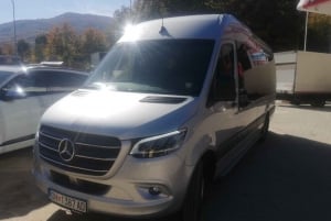 Private transfer from Ohrid Airport to Ohrid or back, 24-7.