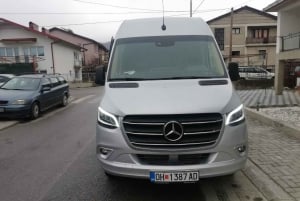 Private transfer from Ohrid to Thessaloniki or back, 24-7.