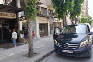 Private transfer from Ohrid to Thessaloniki or back, 24-7.