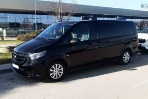 Private Transfer Skopje to Belgrade or Vice Versa