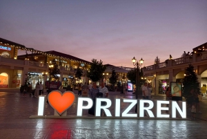 Prizren walking sightseeing tour