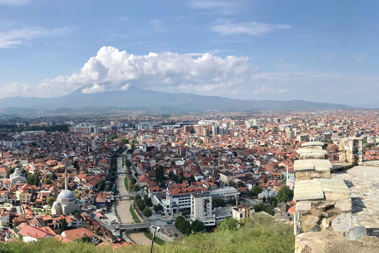 Wycieczka piesza do Prizrenu