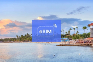 Punta Cana: Dominican Republic eSIM Roaming Mobile Data Plan