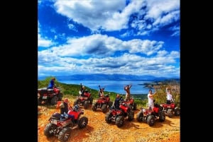 Quad ATV Bike Galicica, from Ohrid.