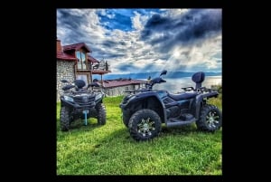 Quad ATV Bike Galicica, from Ohrid.