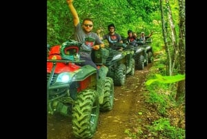 Quad ATV Bike Galicica, from Ohrid.