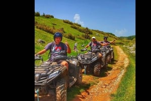 Quad ATV Bike Galicica, from Ohrid.