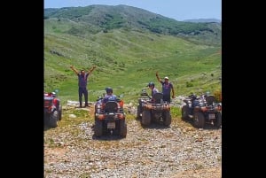 Quad ATV Bike Galicica, from Ohrid.