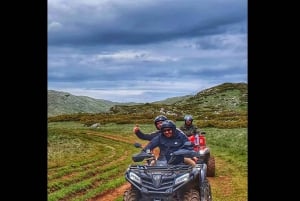 Quad ATV Bike Galicica, from Ohrid.