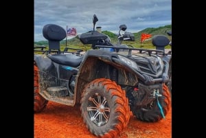 Quad ATV Bike Galicica, from Ohrid.