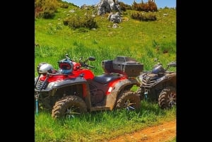 Quad ATV Bike Galicica, from Ohrid.