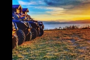 Quad ATV Bike Galicica, from Ohrid.