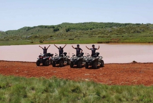 Quad ATV Bike Galicica, from Ohrid.