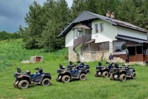 Quad ATV Bike Galicica, from Ohrid.