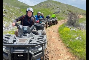 Quad ATV Bike Galicica, from Ohrid.