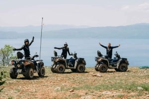 Quad ATV Bike Galicica, from Ohrid.