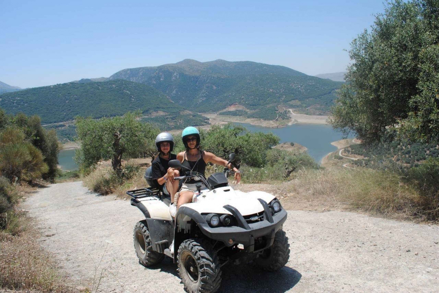 Crete Villages:Quad Safari Off-Road tour with Hotel transfer