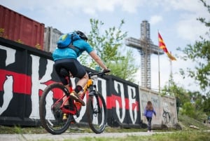 Skopje: Yugoslav Communist Tour on 2 wheels