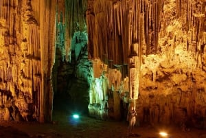 Rethymno: Melidoni Cave and Arkadi Monastery Half-Day Trip