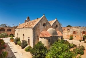 Rethymnon:Private Trip Arkadi -Eleftherna-Margarite-Melidoni