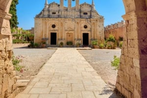 Rethymnon:Private Trip Arkadi -Eleftherna-Margarite-Melidoni