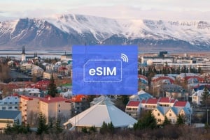 Reykjavik: Iceland/ Europe eSIM Roaming Mobile Data Plan