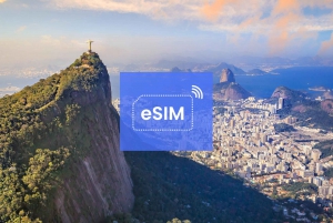Rio de Janeiro: Brazil eSIM Roaming Mobile Data Plan