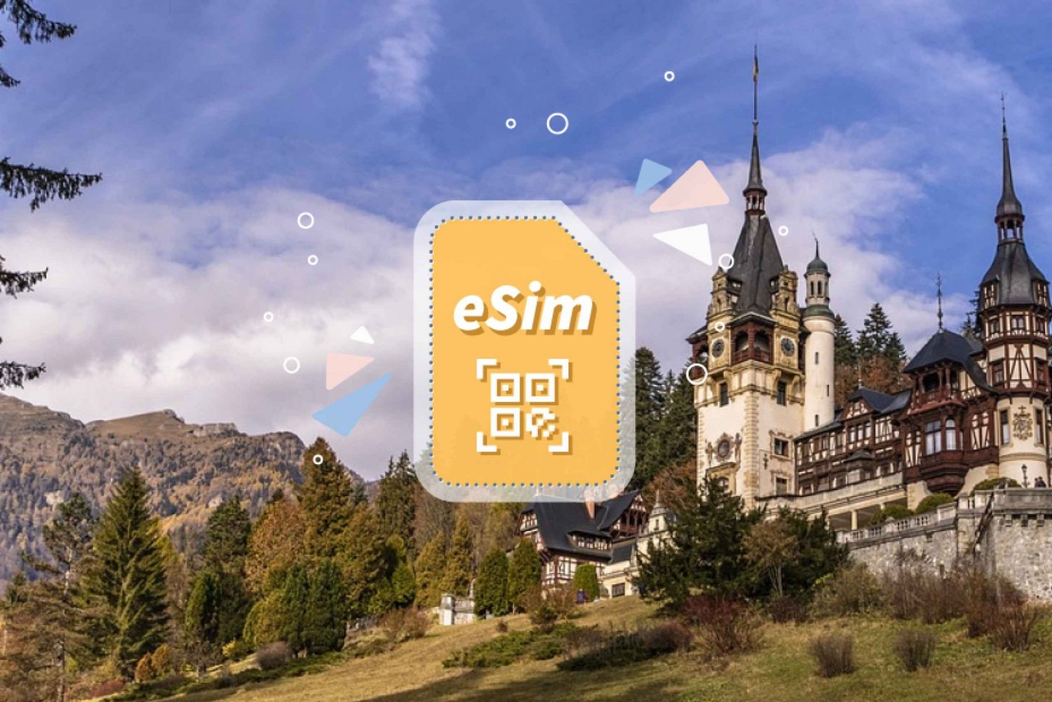 Romania/Europe: eSim Mobile Data Plan