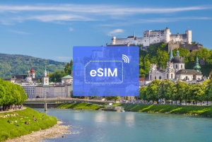 Salzburg: Austria/ Europe eSIM Roaming Mobile Data Plan