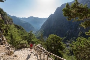 Samaria Gorge to Agia Roumeli: Europe's Majestic Guided Hike