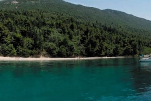 Sani: W Sithonia secluded coves & islets Sailing yacht trip