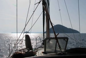 Sani: W Sithonia secluded coves & islets Sailing yacht trip