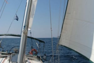 Sani: W Sithonia secluded coves & islets Sailing yacht trip