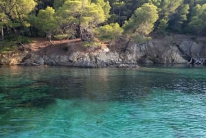 Sani: W Sithonia secluded coves & islets Sailing yacht trip