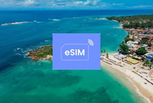 São Paulo: Brazil eSIM Roaming Mobile Data Plan